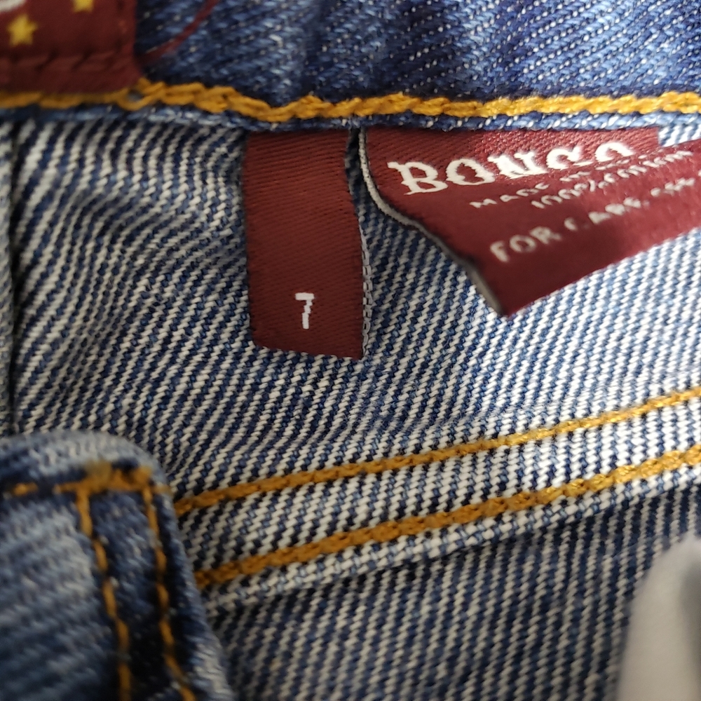 BONGO Vintage 1990's Mom Jeans Sz 7 - Picture 12 of 13